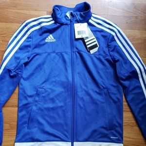 adidas youth soccer training jacket